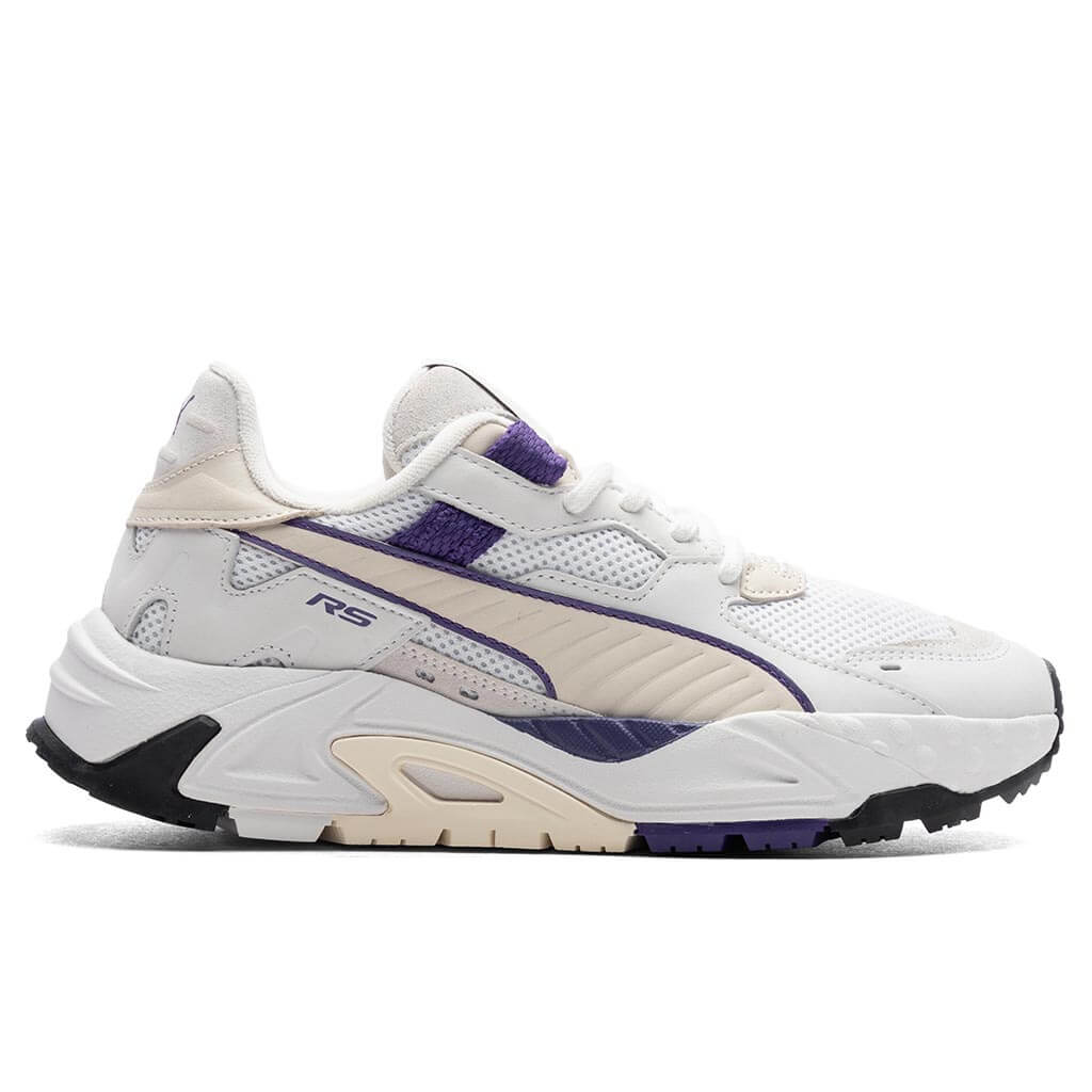Women's RS-TRCK - White/Pristine