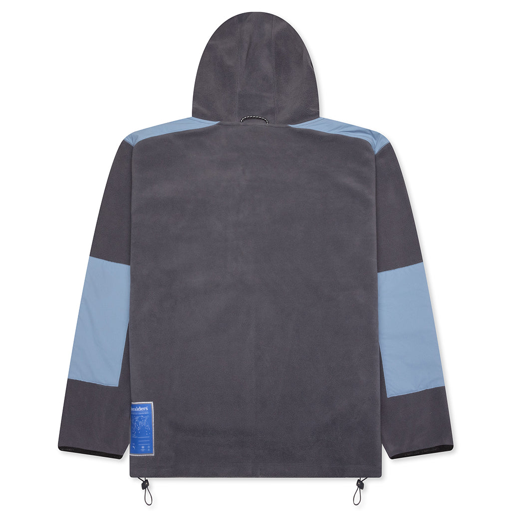 Balaclava Hoodie - Galactic Gray