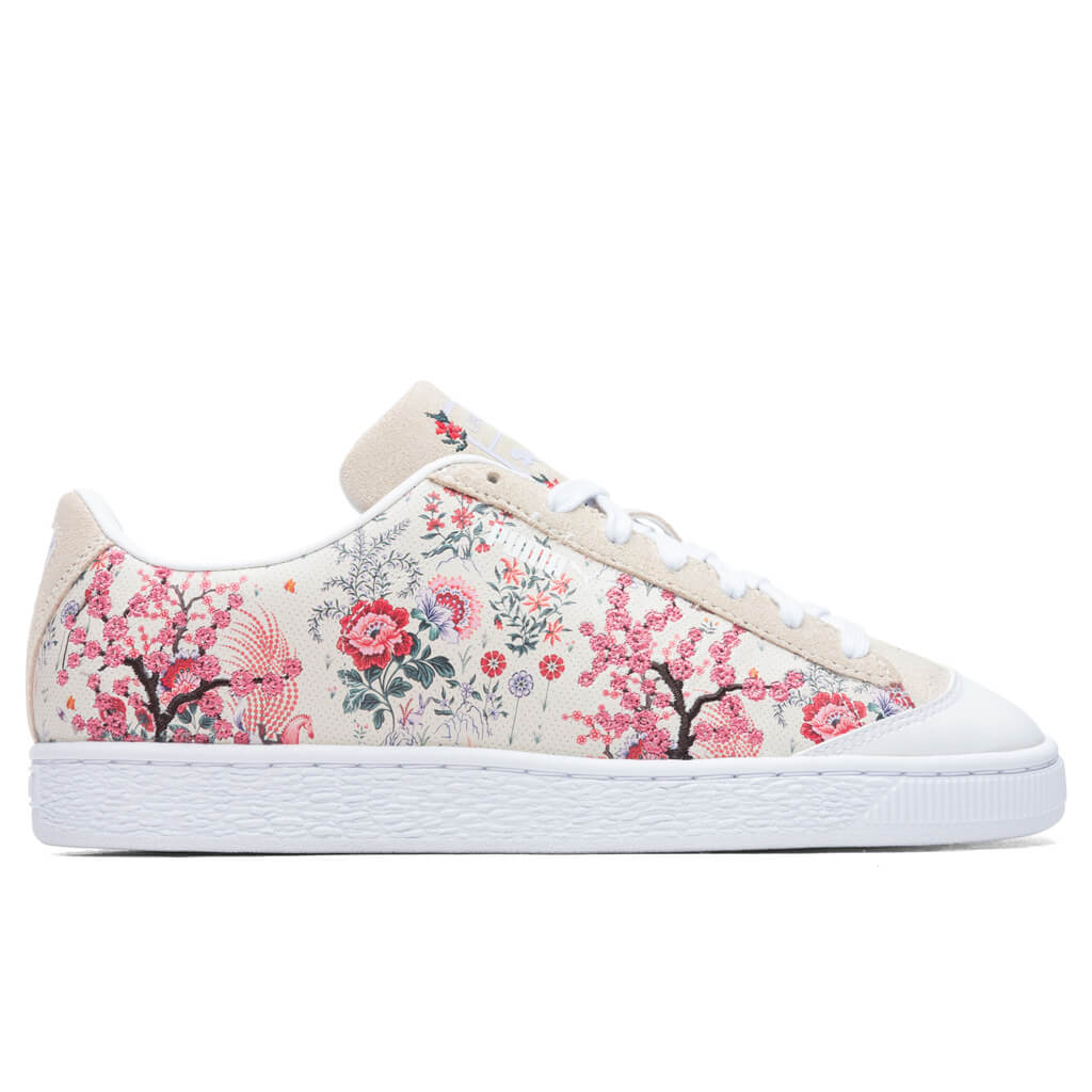 Basket Women's - White