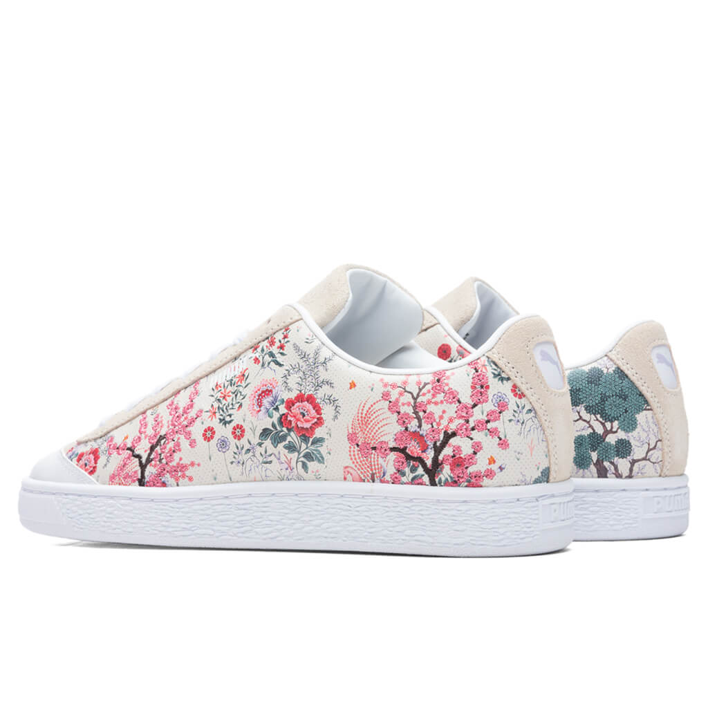 Basket Women's - White
