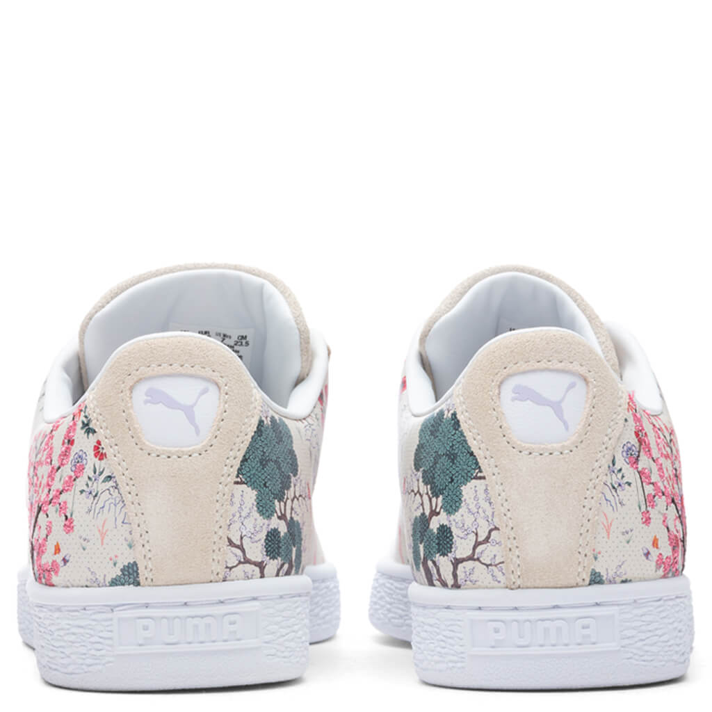 Basket Women's - White