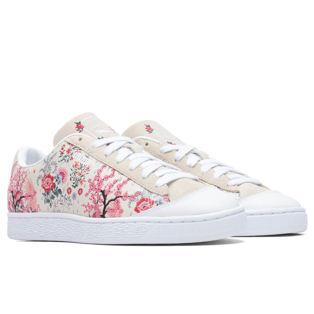 Basket Women's - White