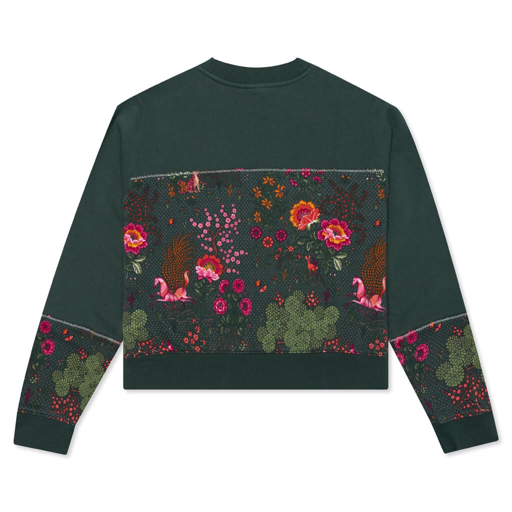 Women's Crew - Green