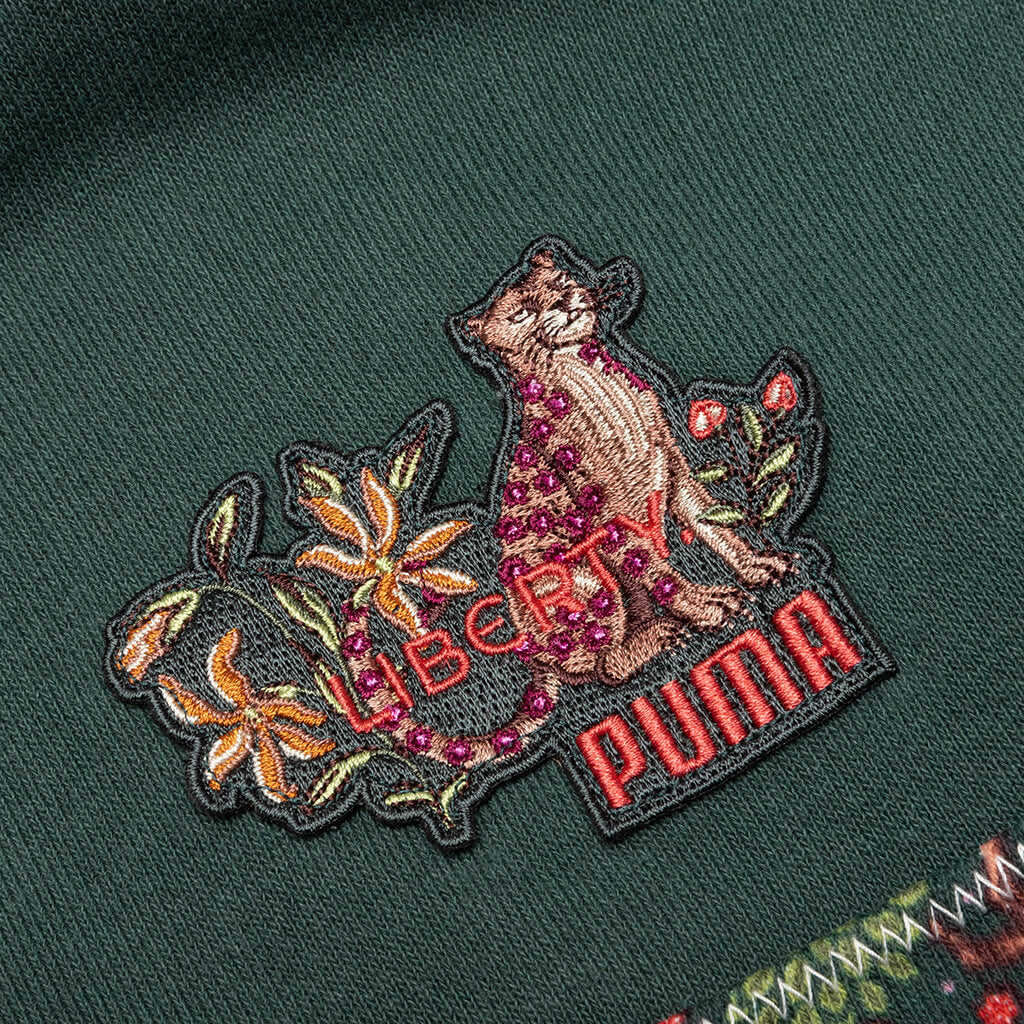 Women's Crew - Green