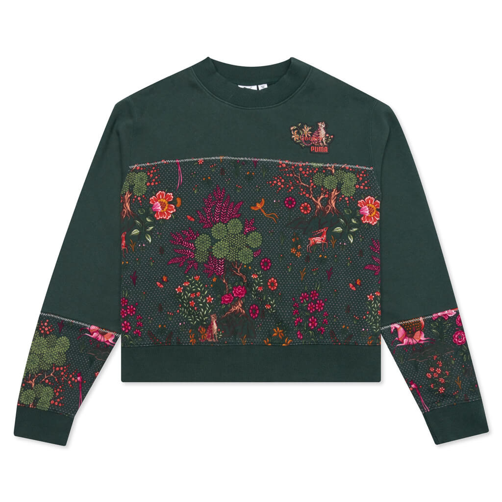 Women's Crew - Green