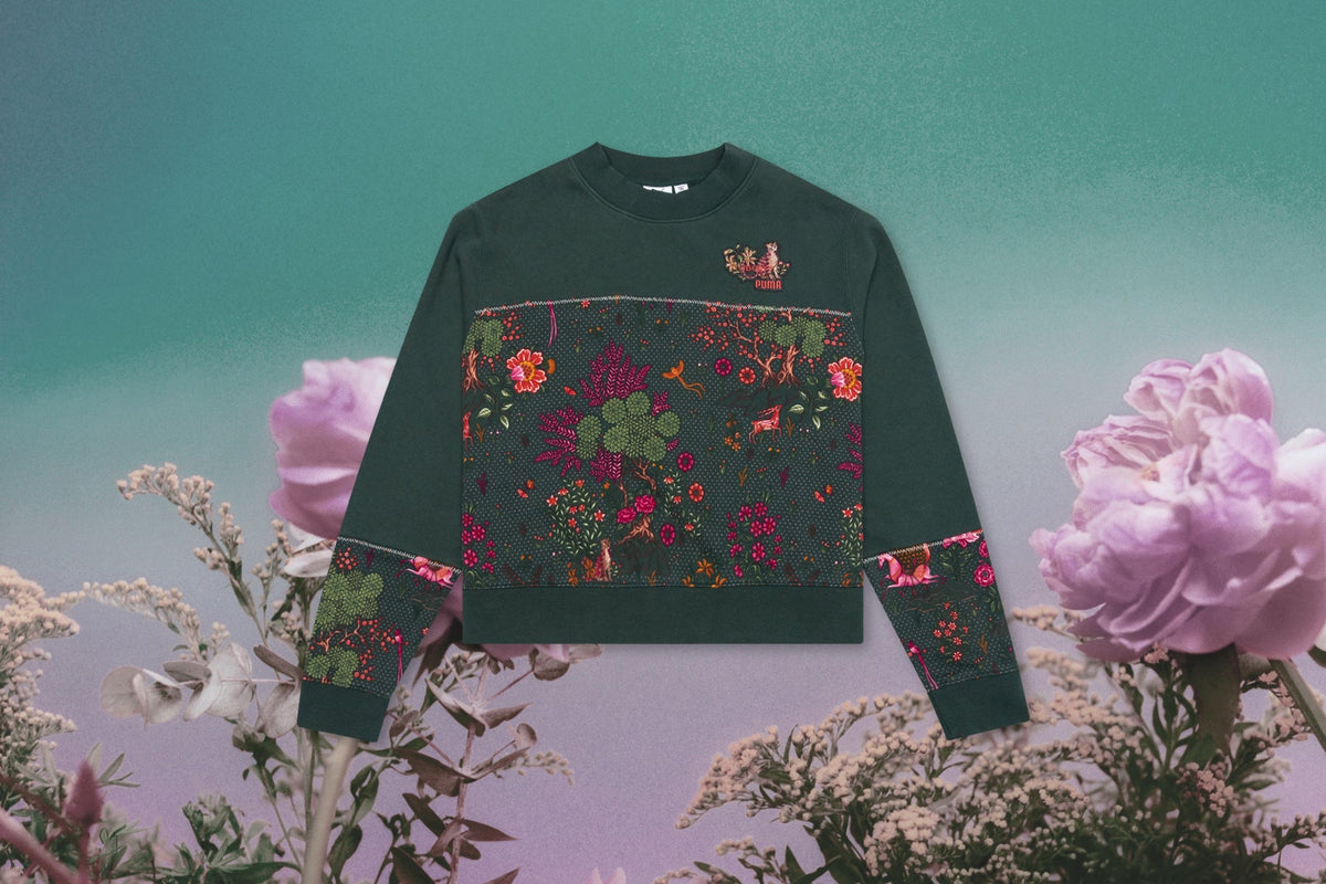 Women's Crew - Green