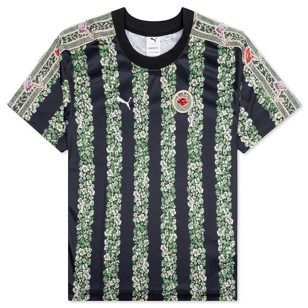 Women's Soccer Jersey - Black