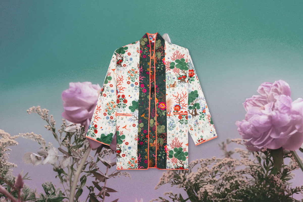 Women's Kimono - Green