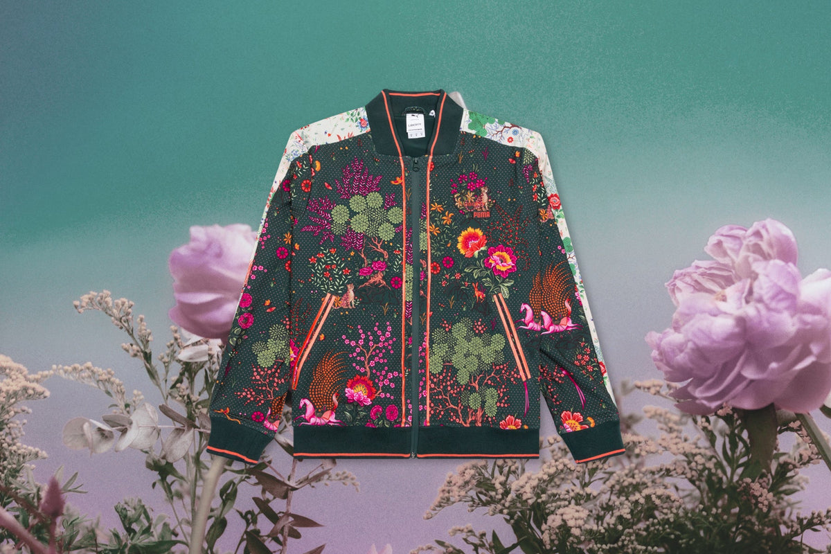 Track Top - Green