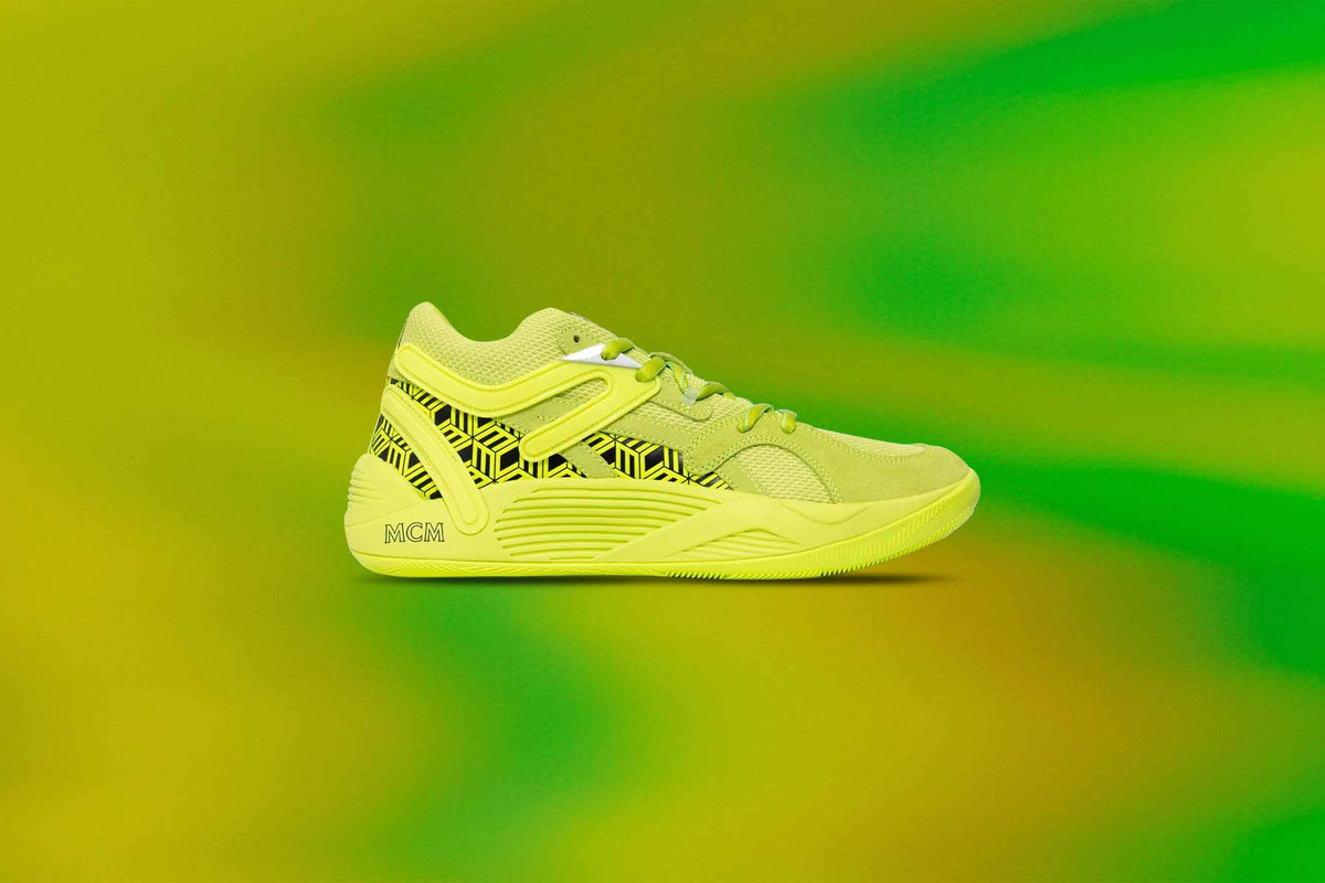 TRC Blaze Court - Acid Lime/Black