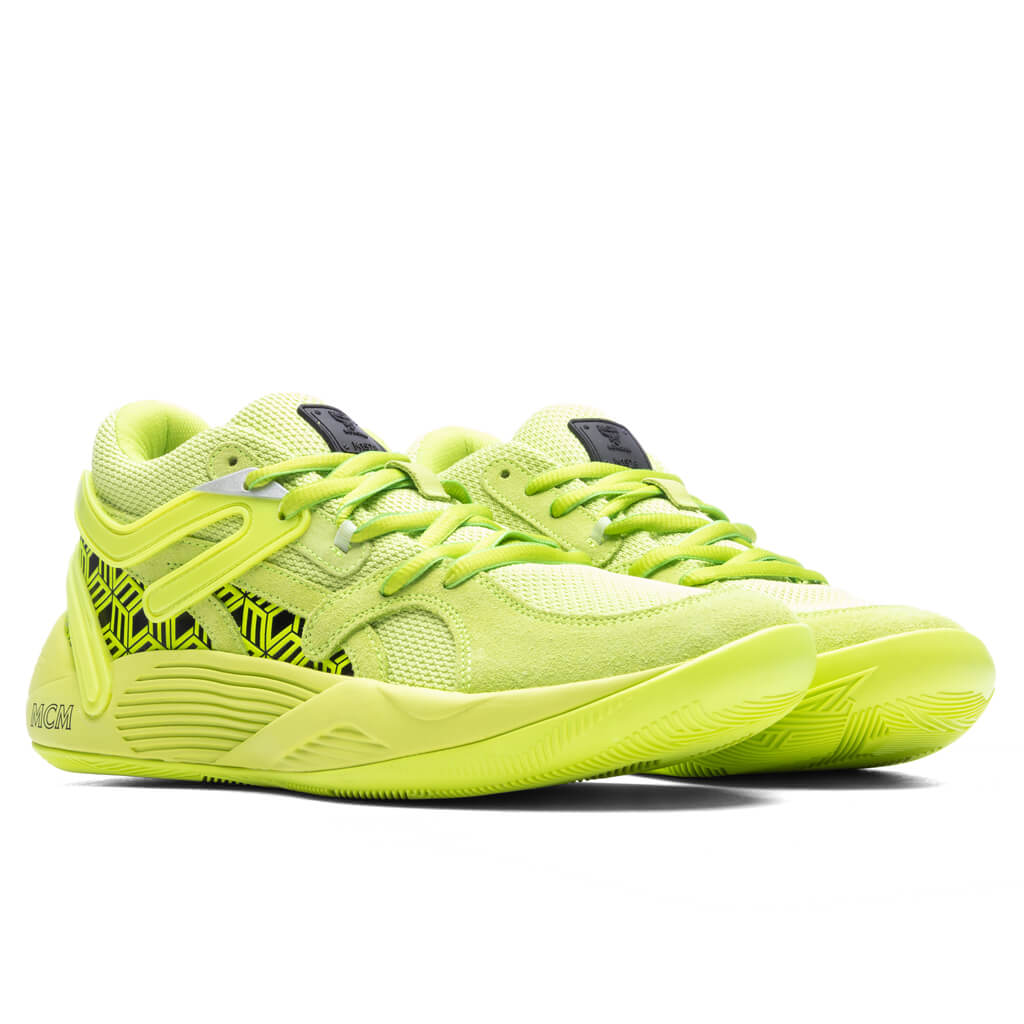 TRC Blaze Court - Acid Lime/Black