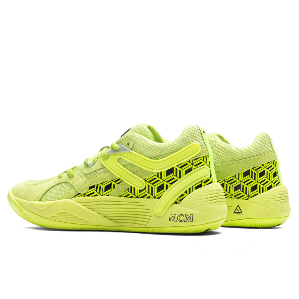 TRC Blaze Court - Acid Lime/Black