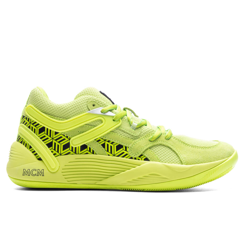 TRC Blaze Court - Acid Lime/Black
