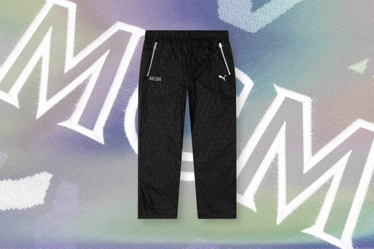 Track Pants - Black