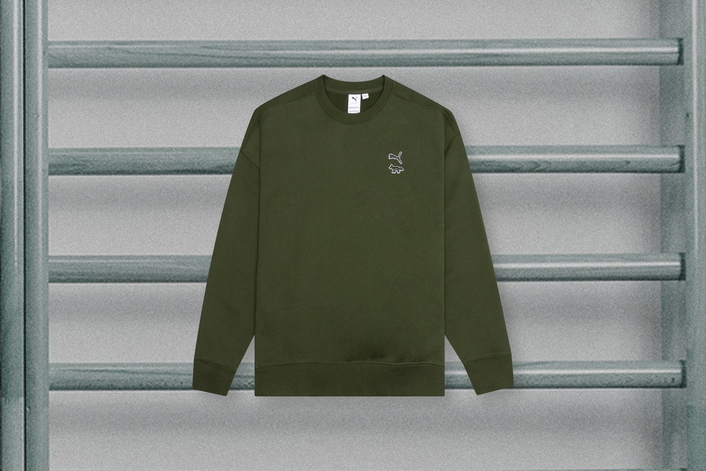 Crewneck - Green