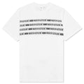 Engineered Tee - White