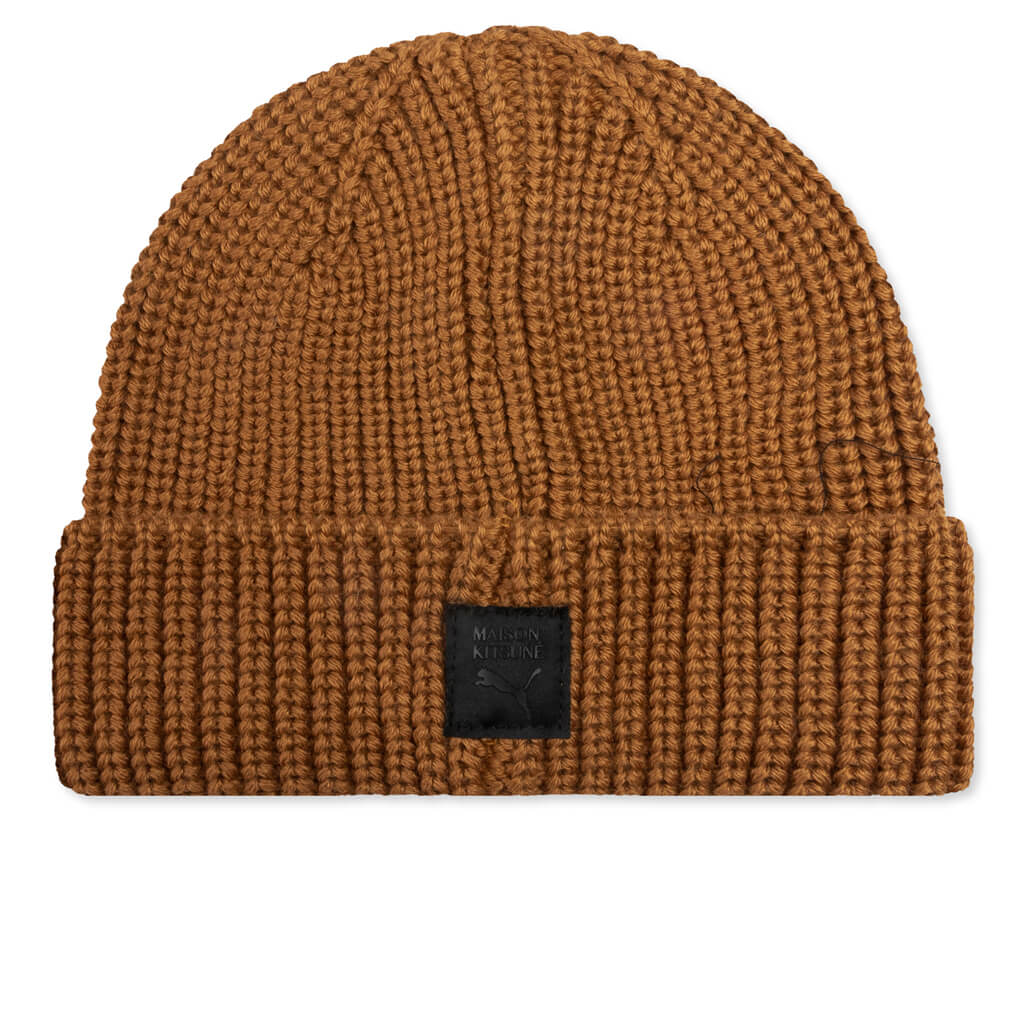 Fisherman Beanie - Brown