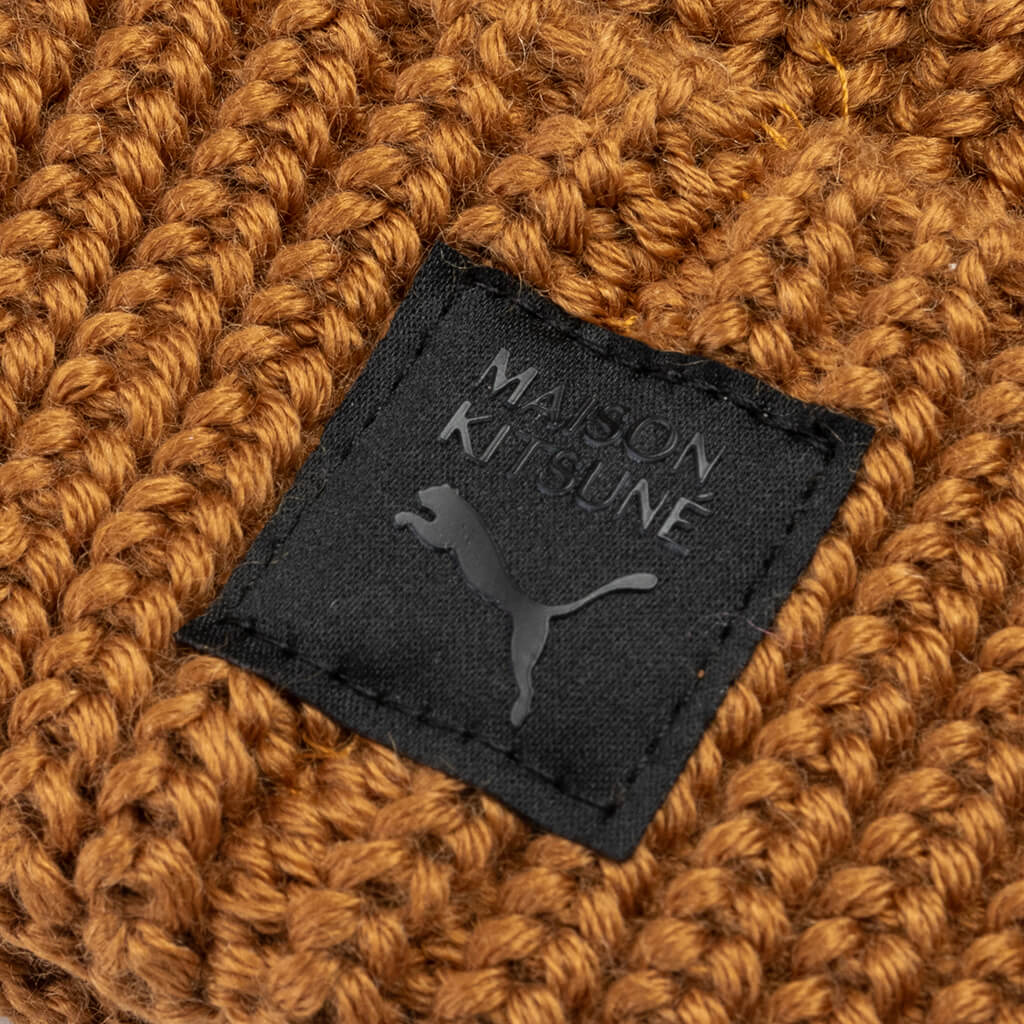 Fisherman Beanie - Brown