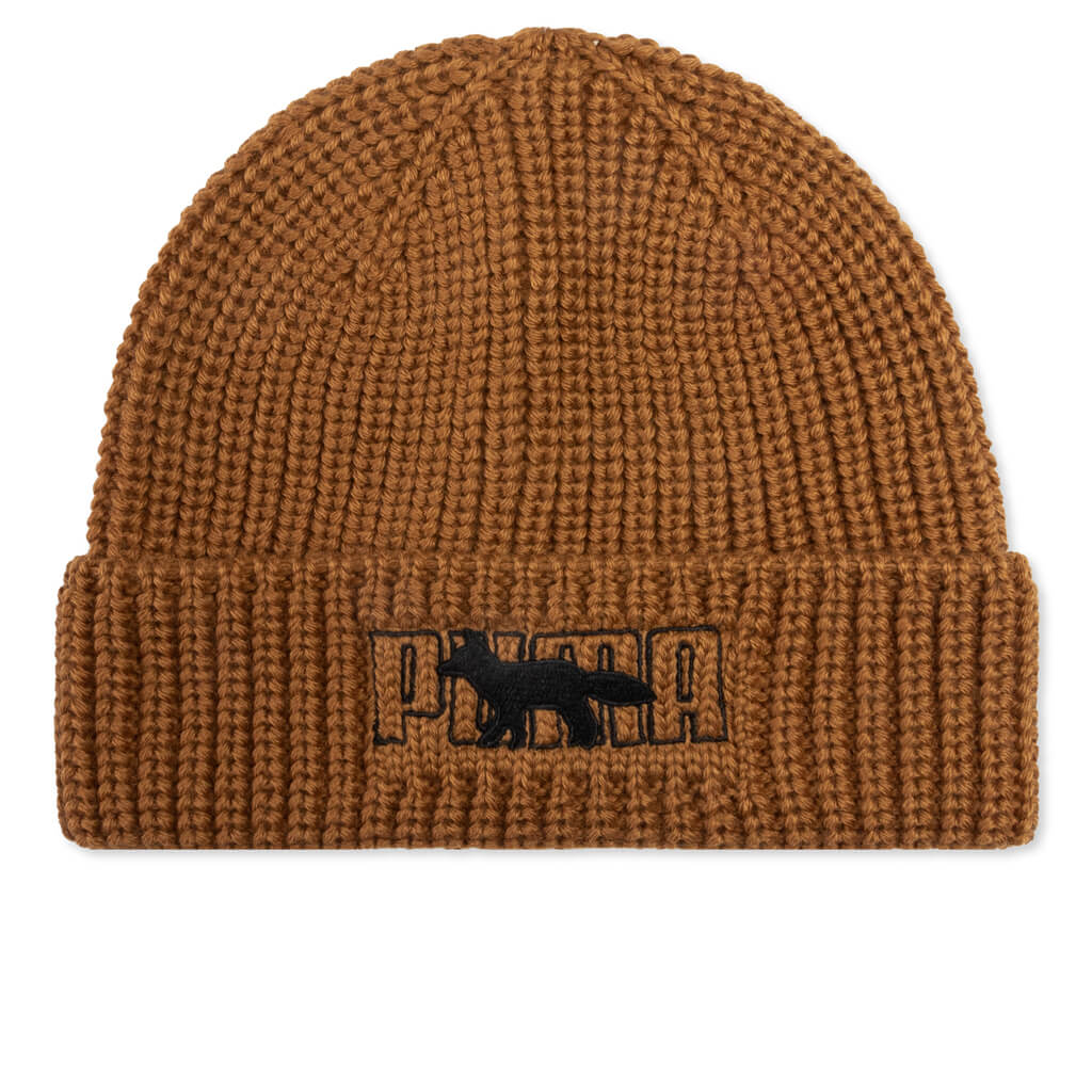 Fisherman Beanie - Brown