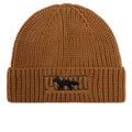Fisherman Beanie - Brown