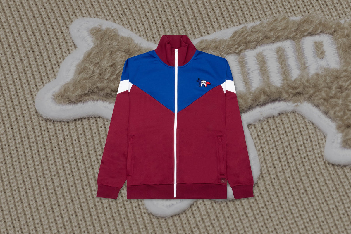 MCS Track Top - Red