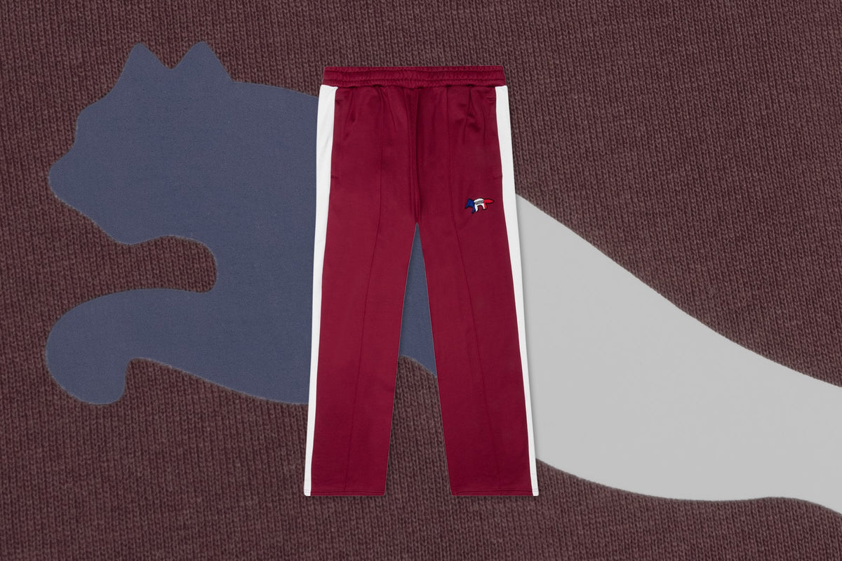 T7 Track Pant - Red