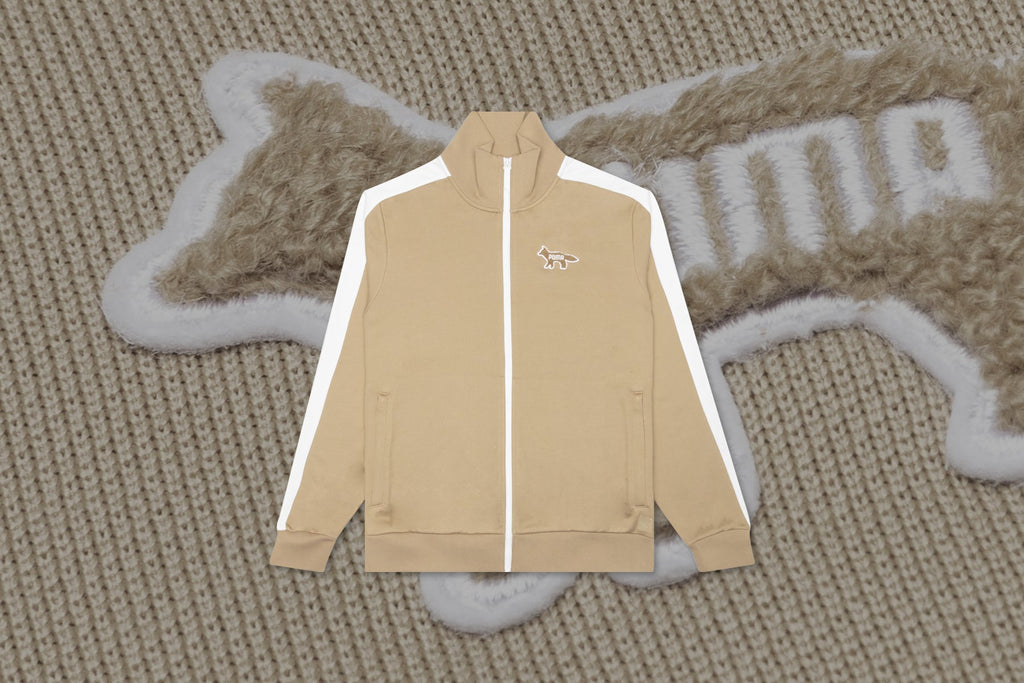 T7 Track Top - Khaki
