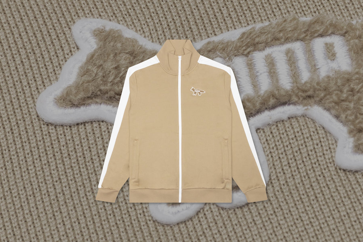 T7 Track Top - Khaki