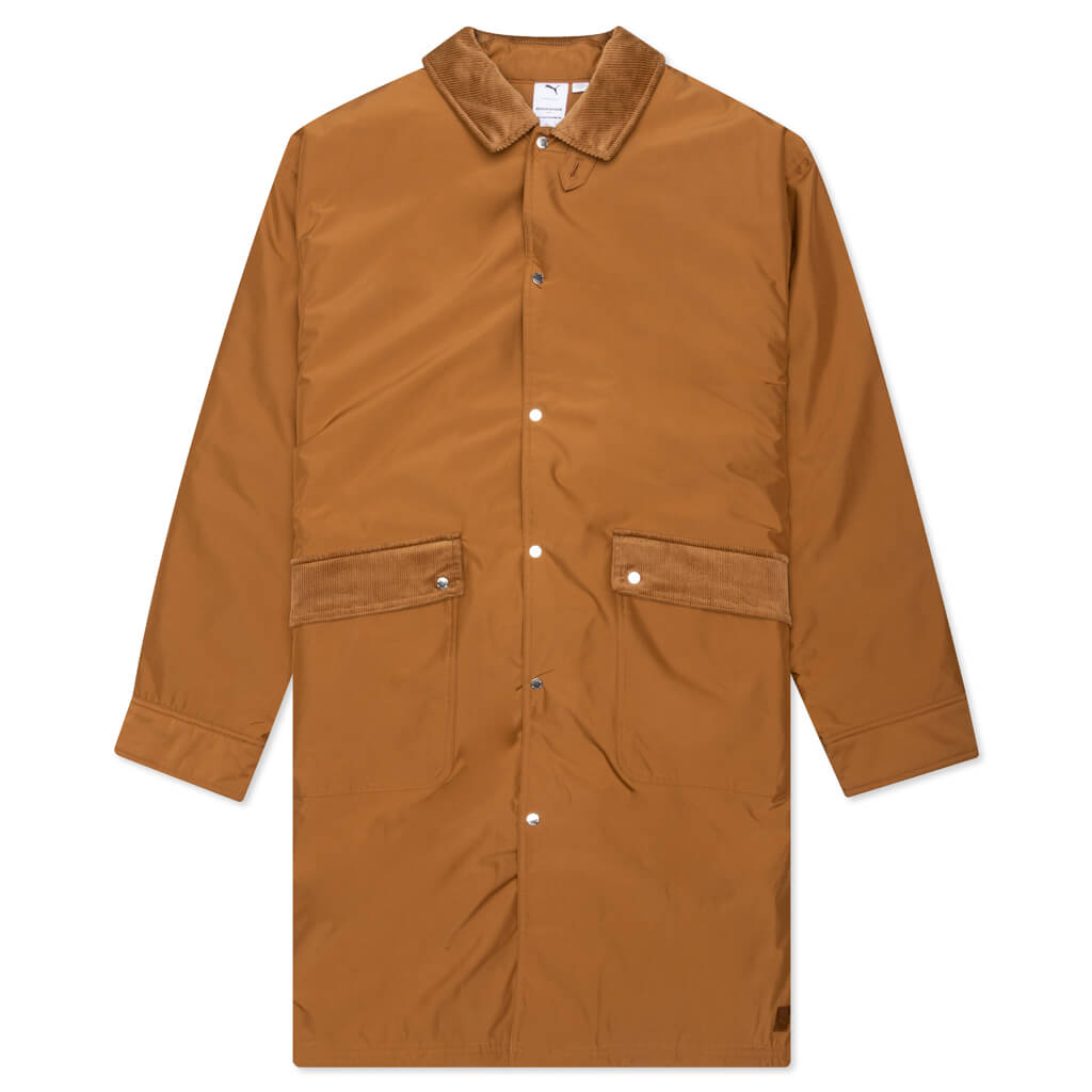 Trench Coat - Brown