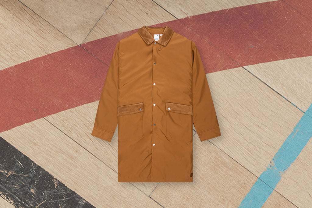 Trench Coat - Brown