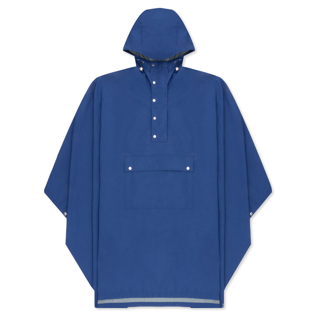 Waterproof Poncho - Blue