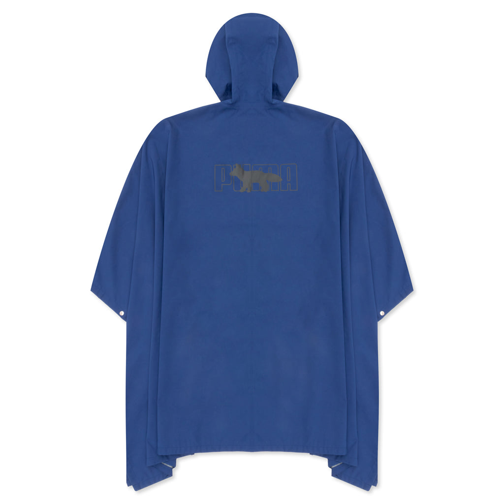 Waterproof Poncho - Blue