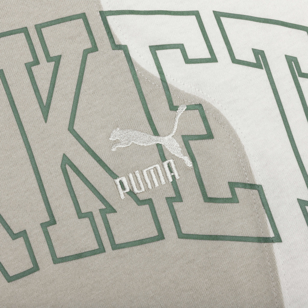 Relaxed Logo Tee - Khaki
