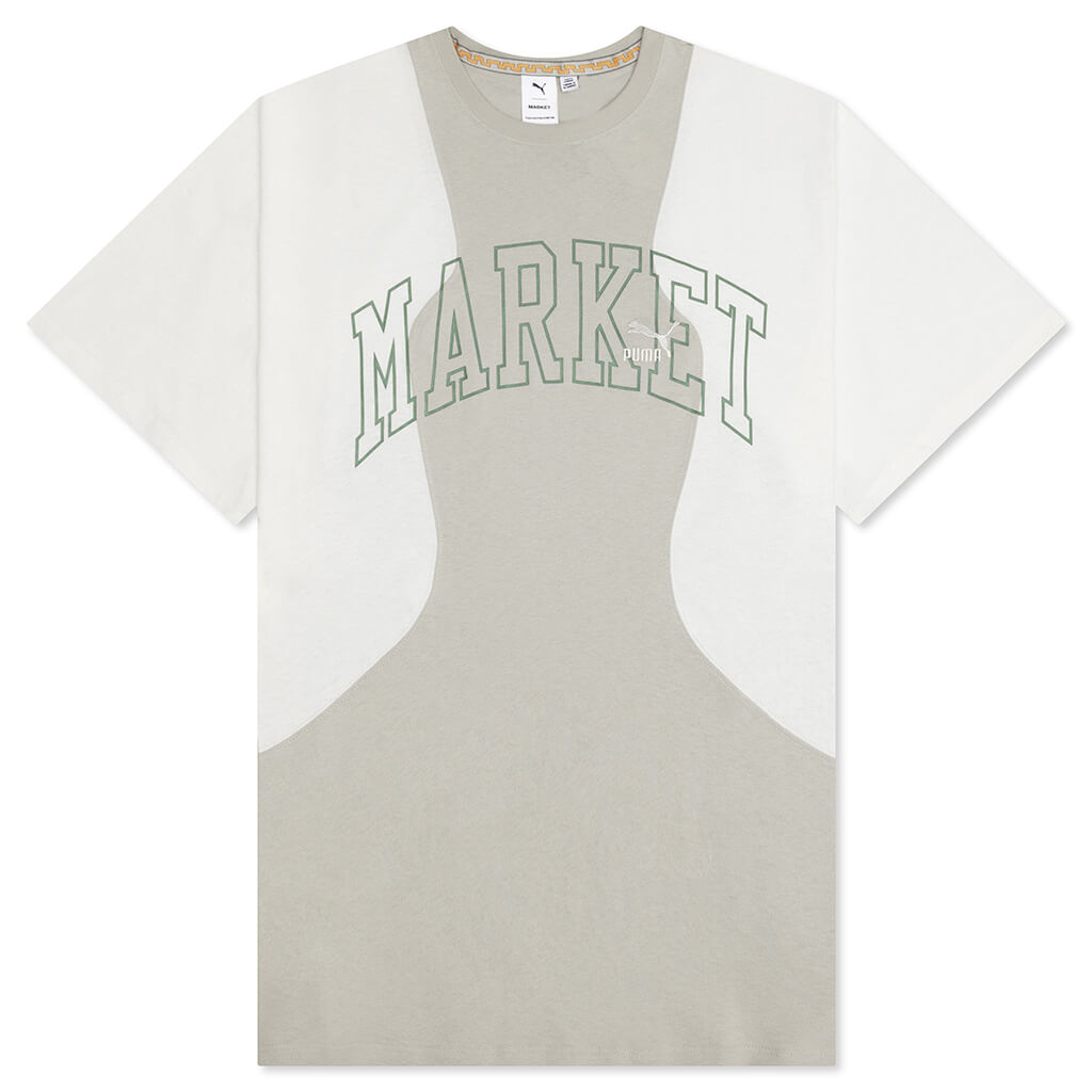 Relaxed Logo Tee - Khaki