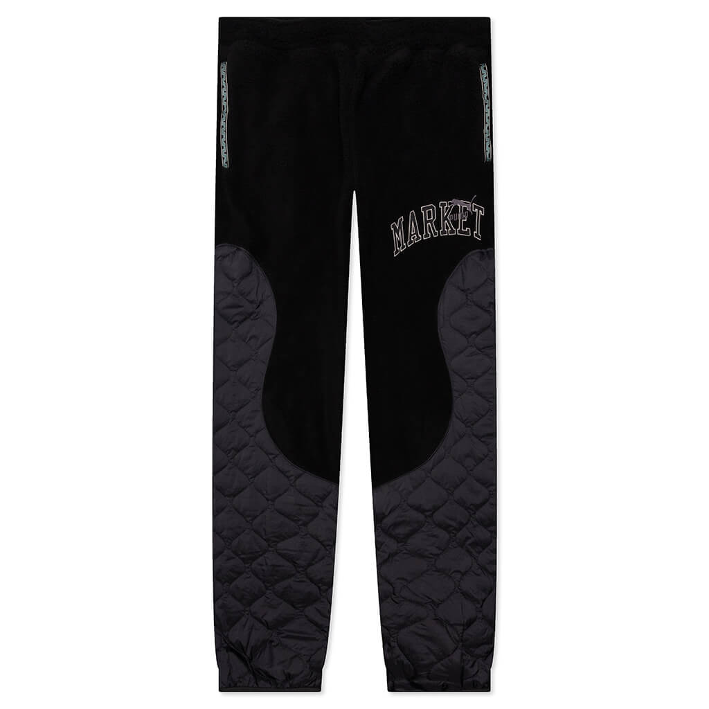 Relaxed Pants - Black