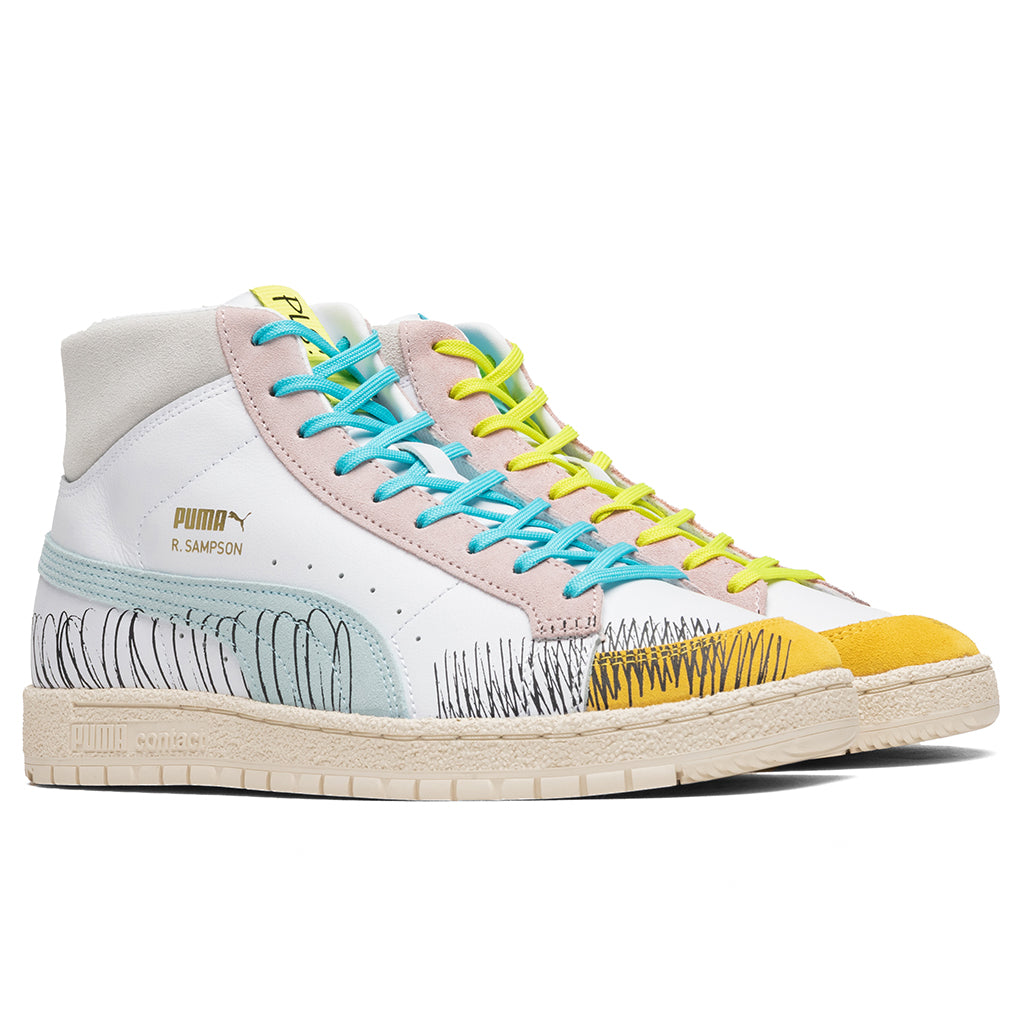 Ralph Sampson 70 Mid - White