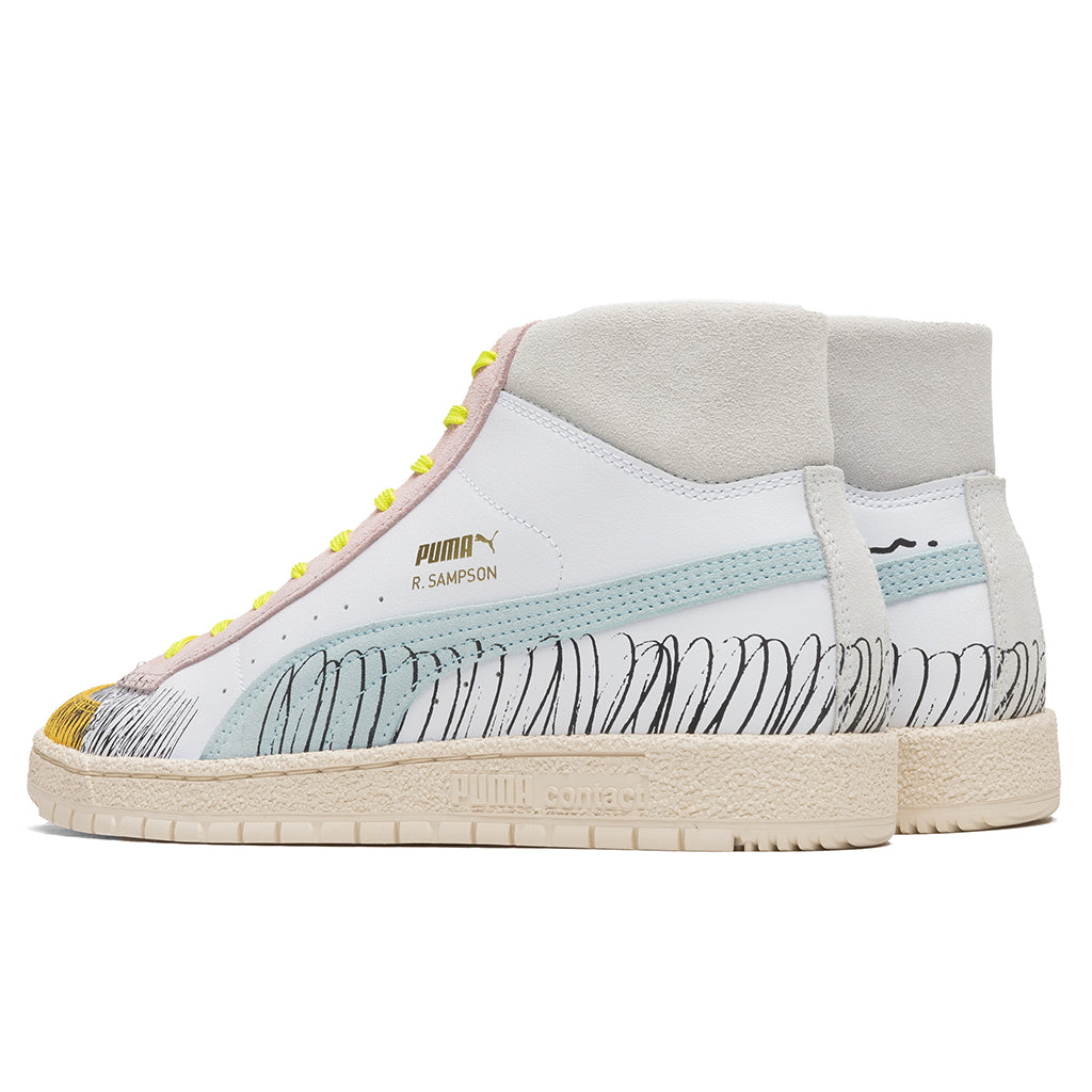 Ralph Sampson 70 Mid - White