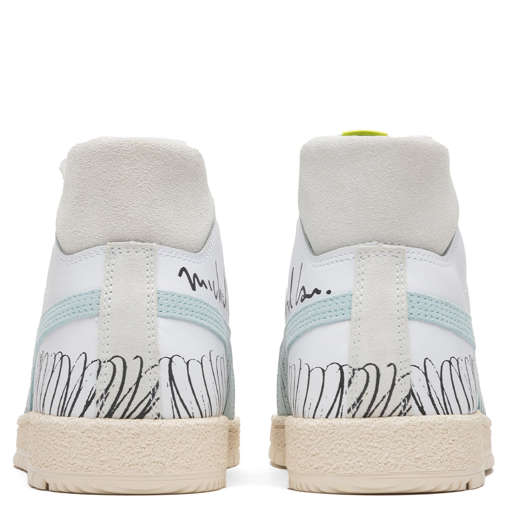 Ralph Sampson 70 Mid - White