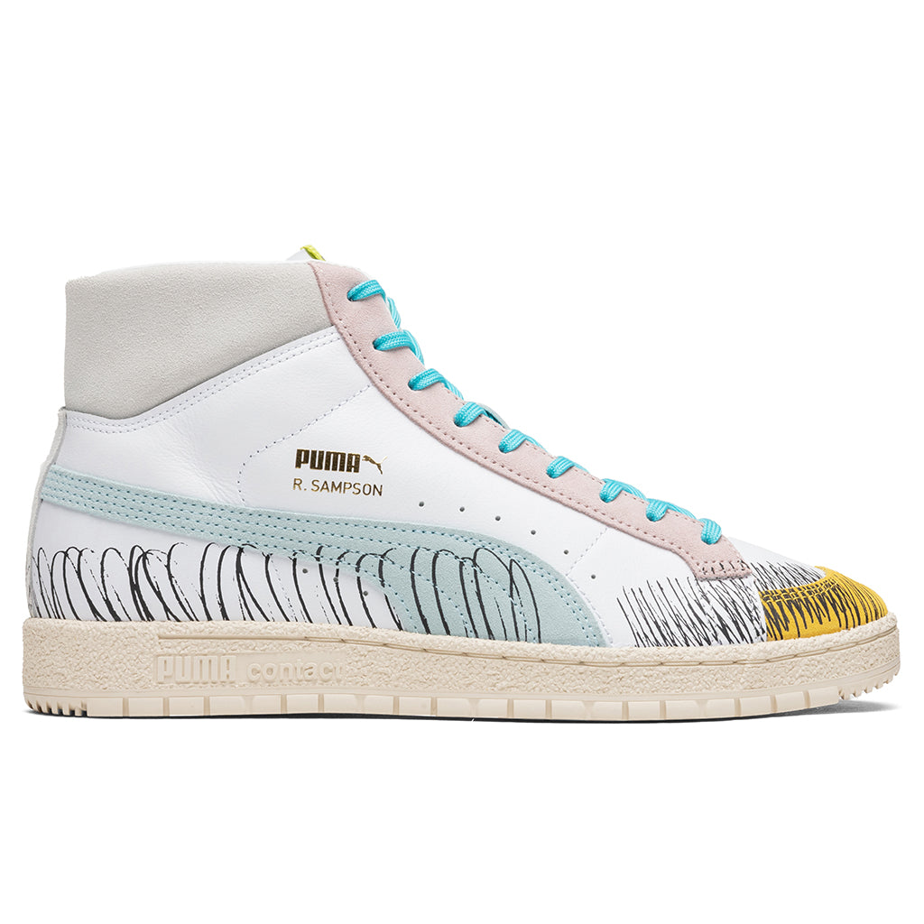 Ralph Sampson 70 Mid - White