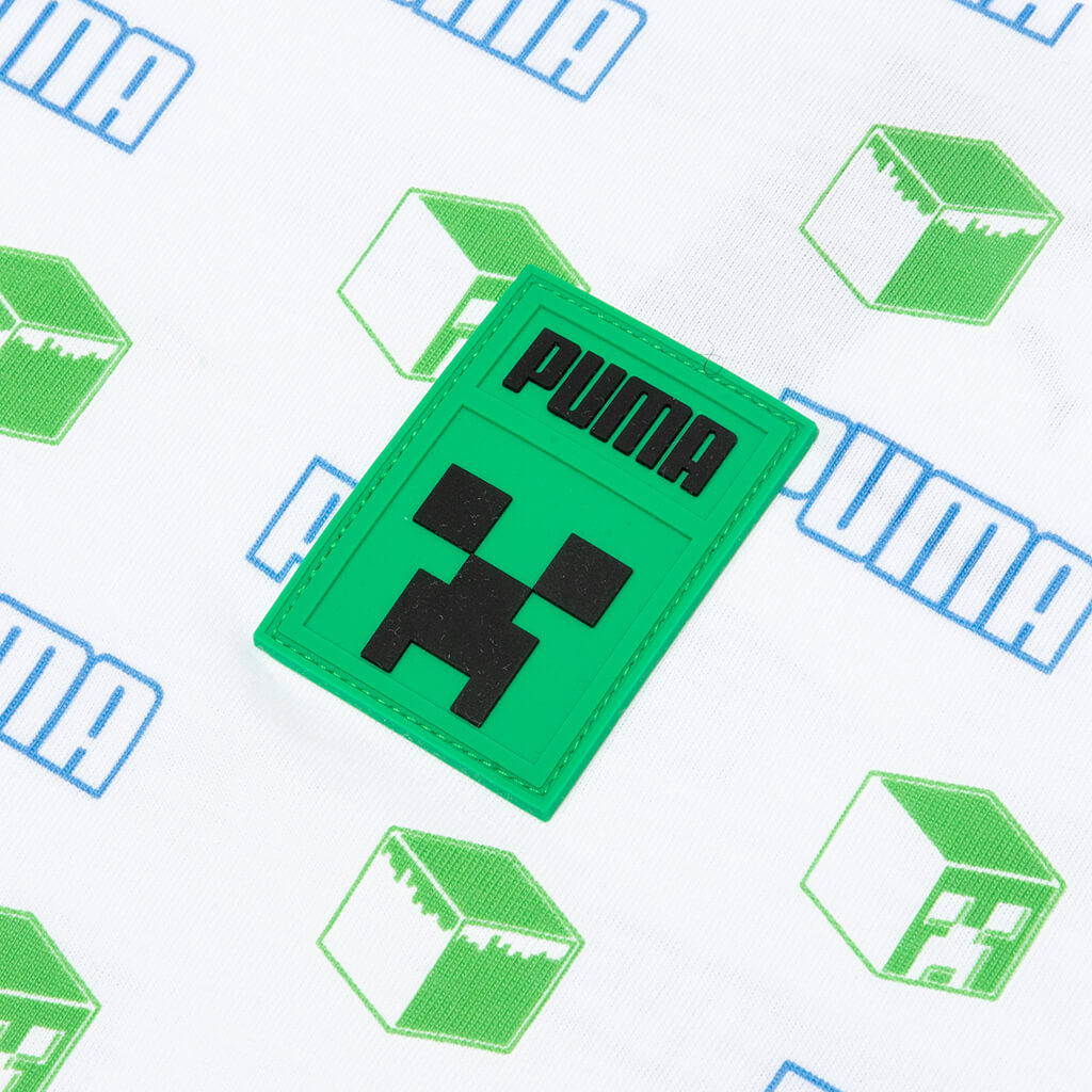 AOP Tee - White