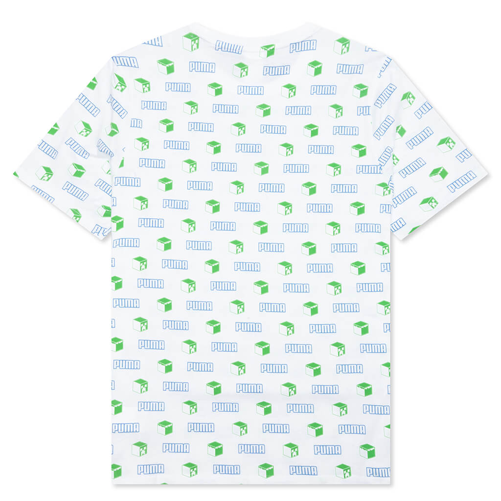 AOP Tee - White