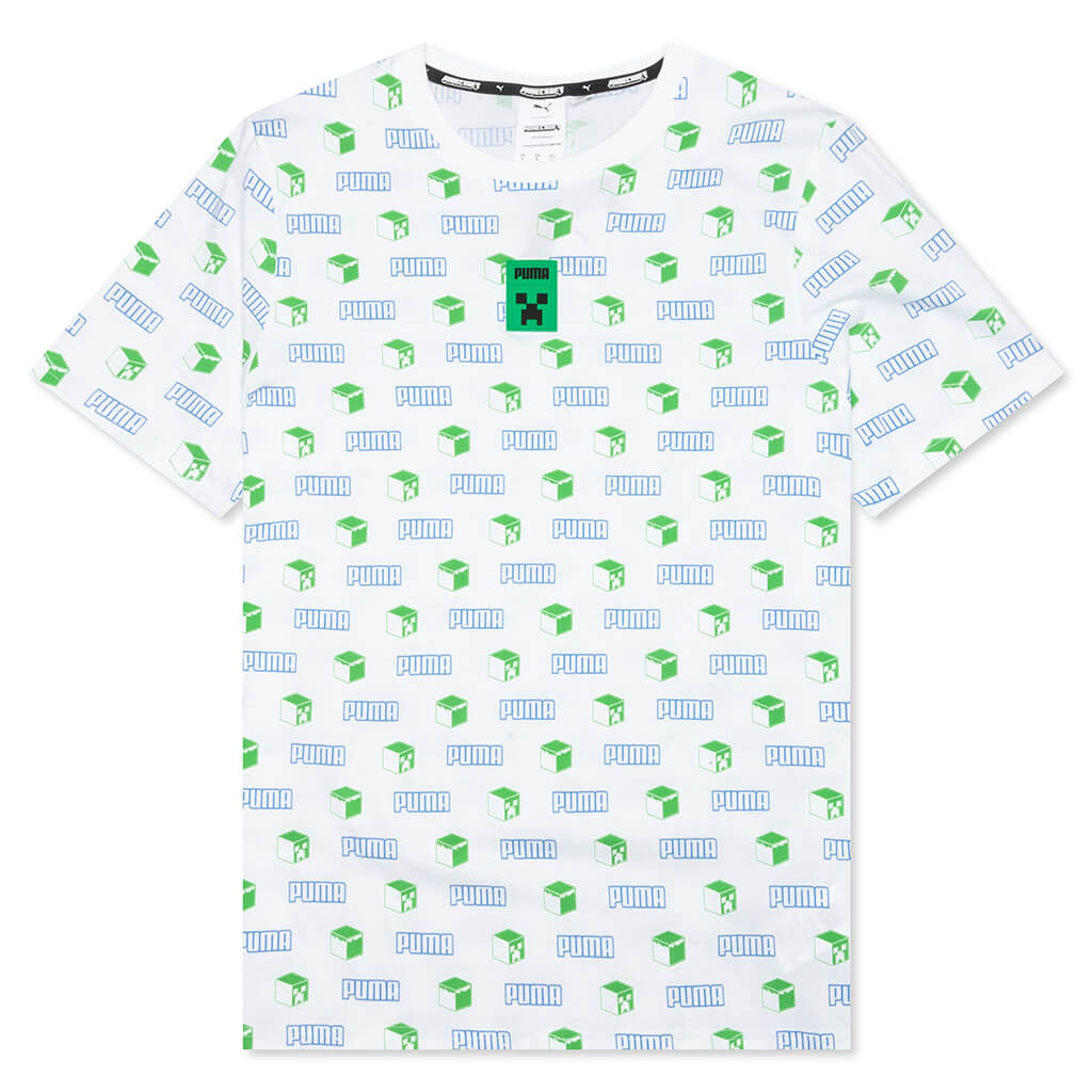 AOP Tee - White