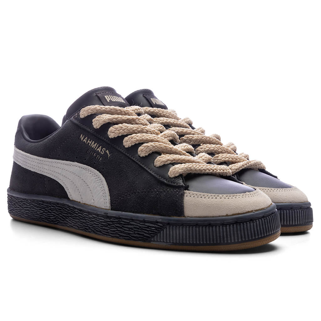 Suede Vintage - Flat Dark Gray/Vapor Gray/Honey Butter