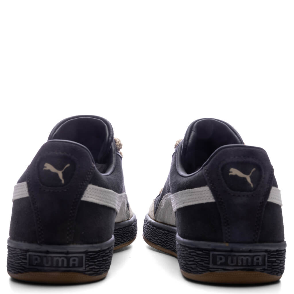 Suede Vintage - Flat Dark Gray/Vapor Gray/Honey Butter