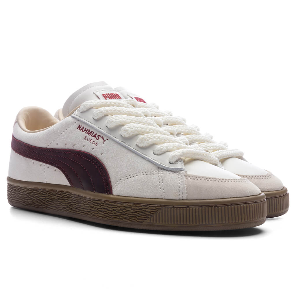 Suede Vintage - Warm White/Archive Gold/For All Time Red