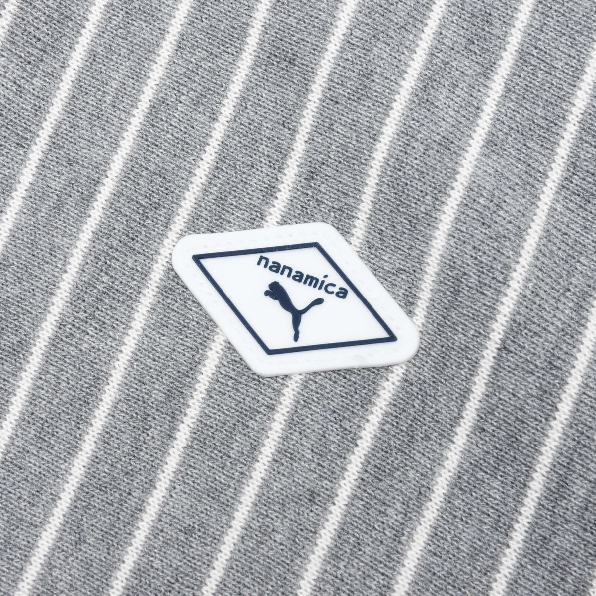 Striped Hoodie - Grey