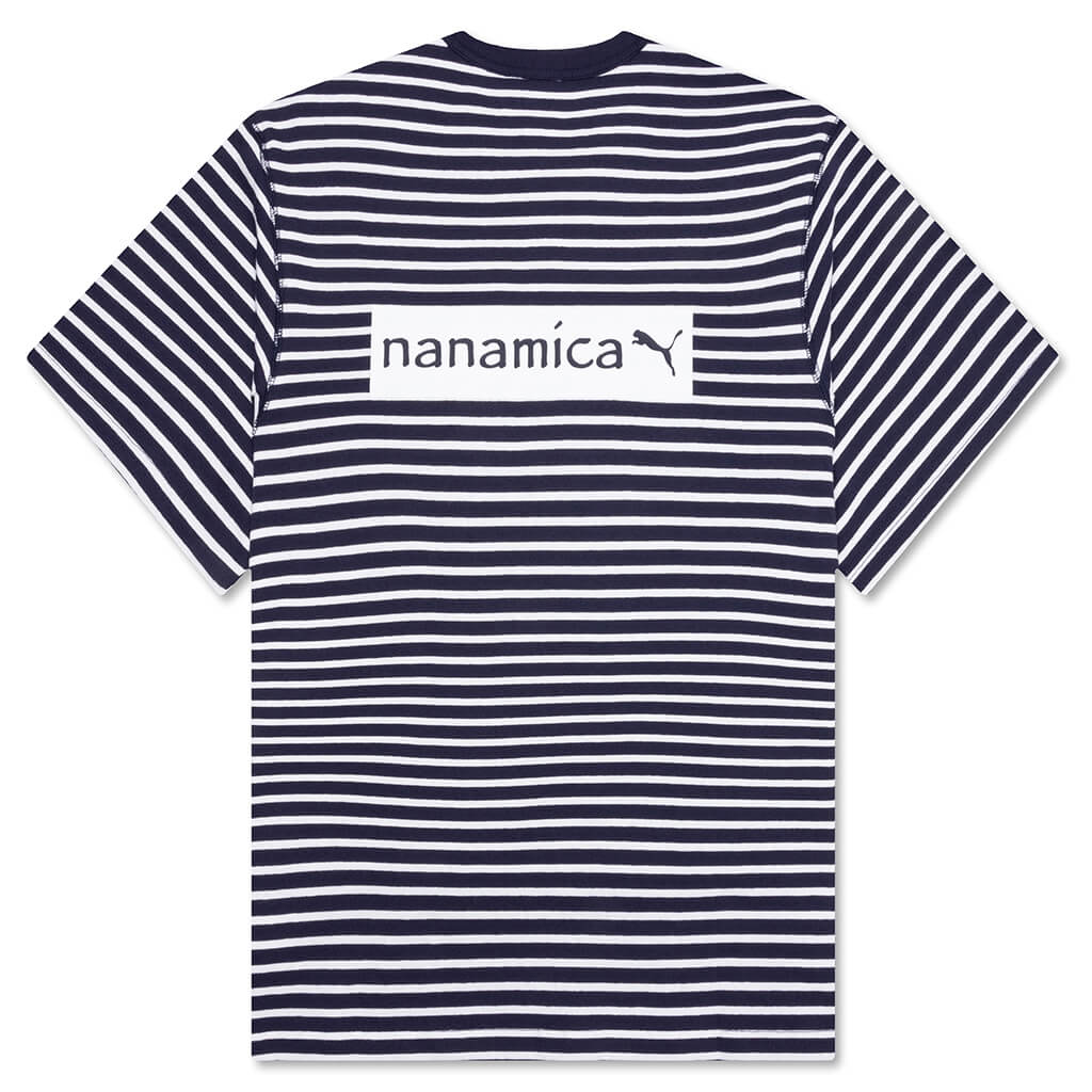 Striped Tee - Blue