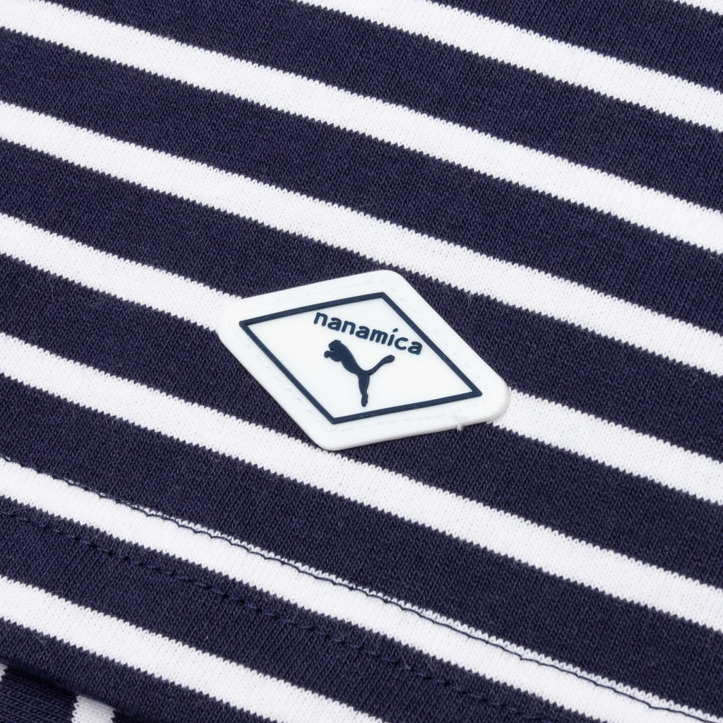 Striped Tee - Blue