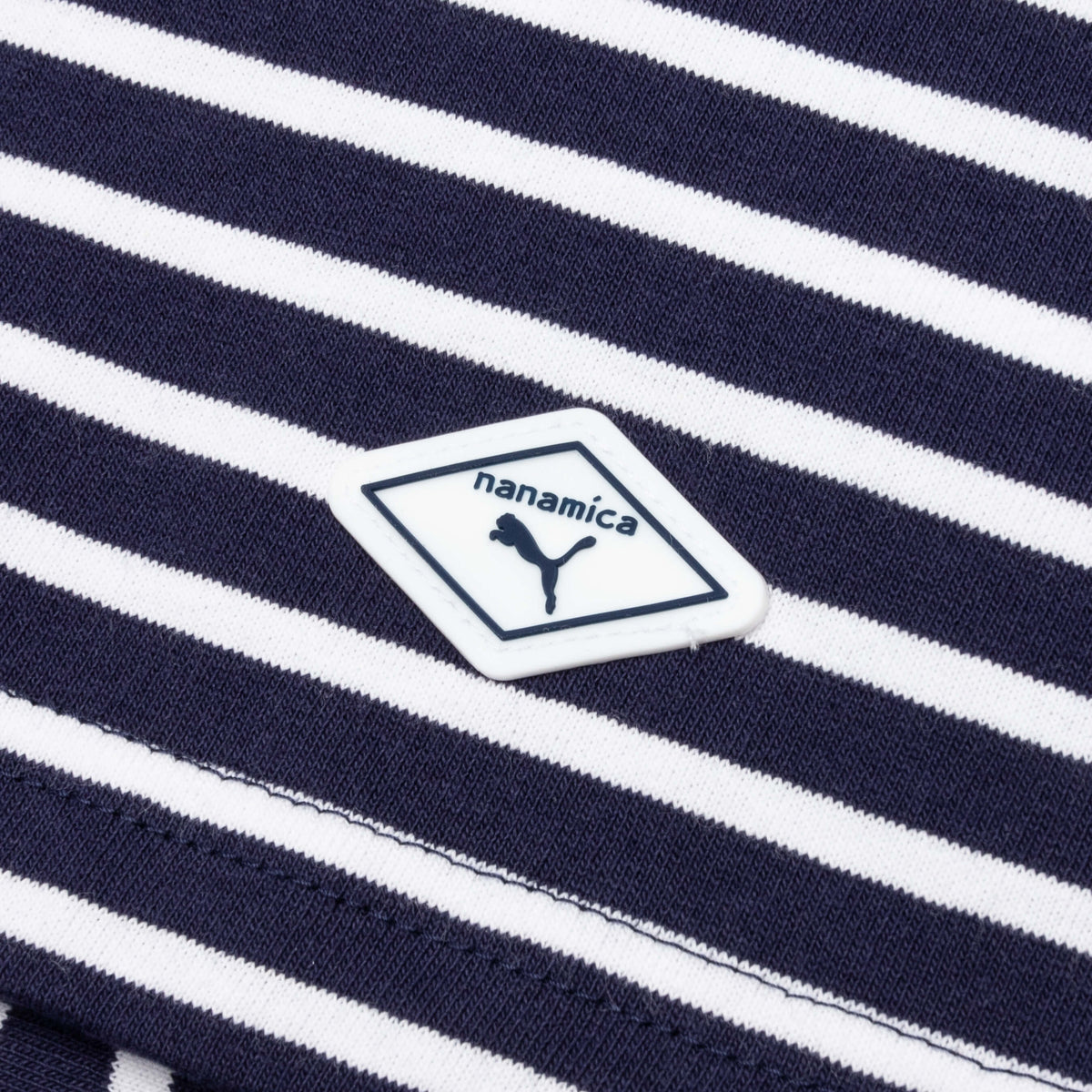 Striped Tee - Blue