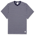 Striped Tee - Blue